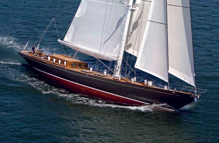 Sailing Yacht Sea Dragon