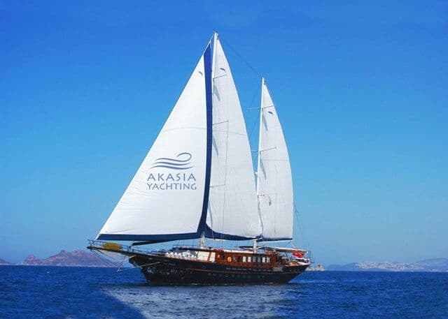 Sailing Yacht Sea Dream