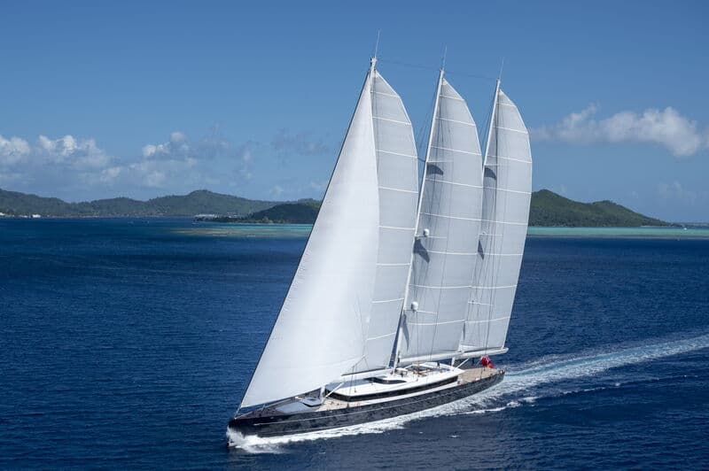Sailing Yacht Sea Eagle