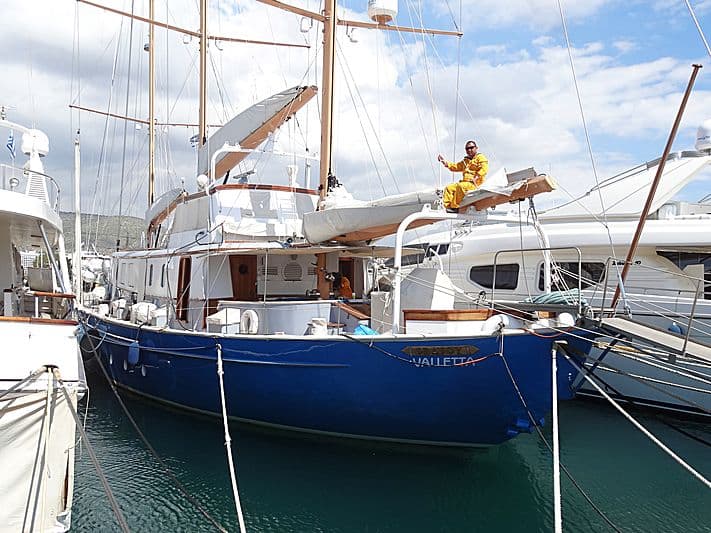 Sailing Yacht Sea Joy