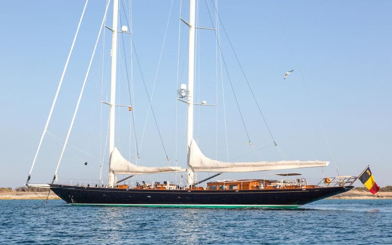 Sailing Yacht Seabiscuit