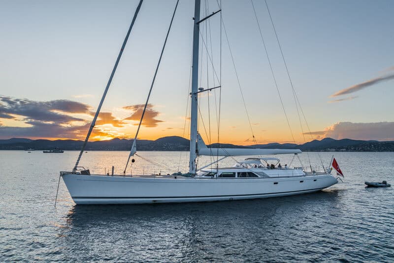 Sailing Yacht Sealen B