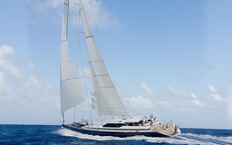 Sailing Yacht Seaquell