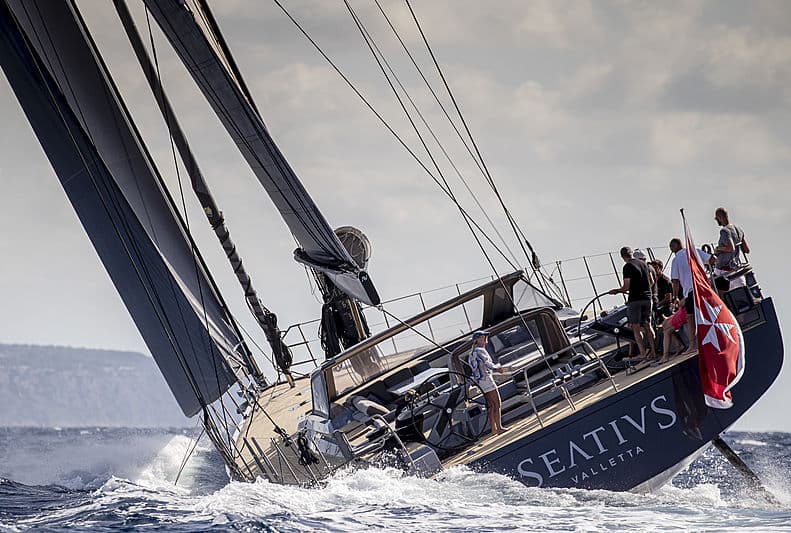 Sailing Yacht Seatius