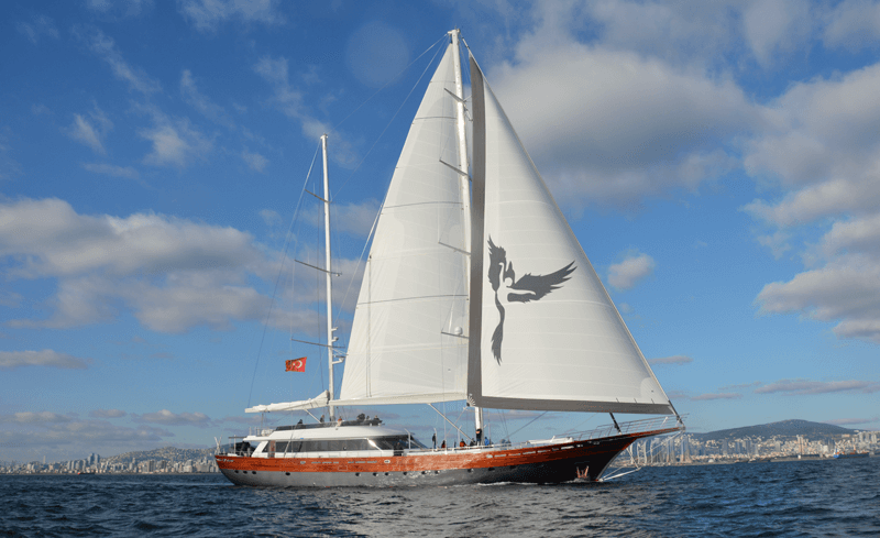 Sailing Yacht Seleda