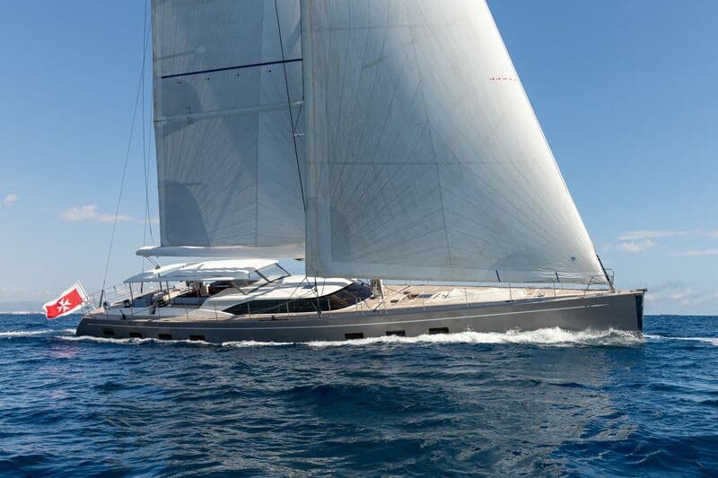 Sailing Yacht Selena