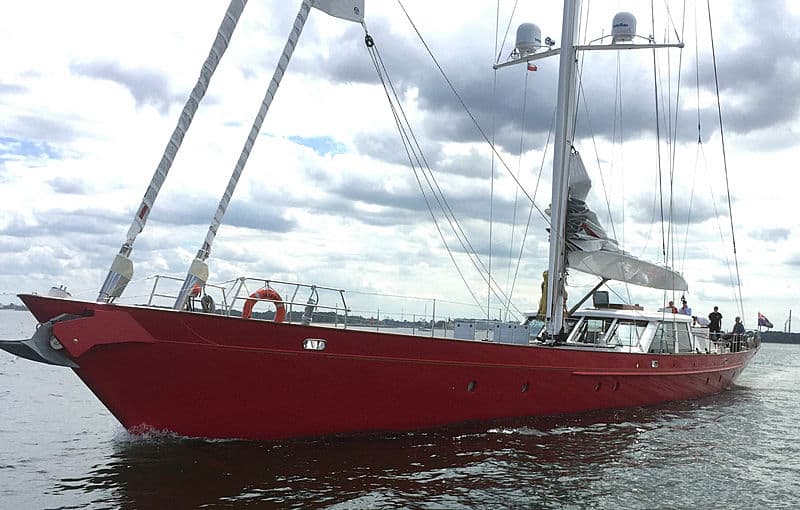 Sailing Yacht Selene Rouge