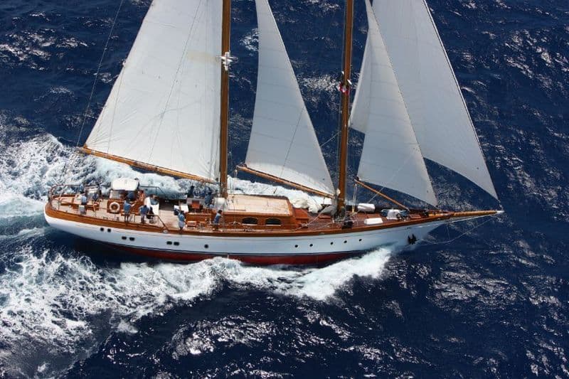 Sailing Yacht Seljm