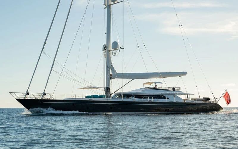 Sailing Yacht Serendipity I