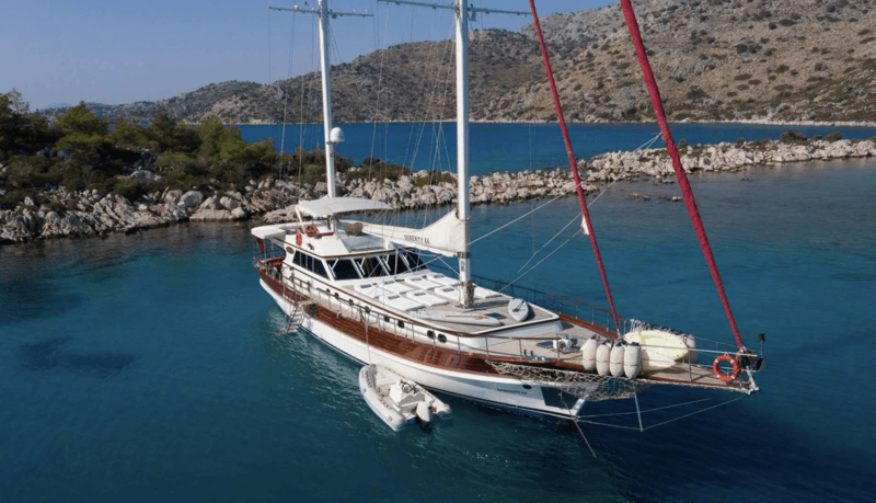 Sailing Yacht Serenity 86