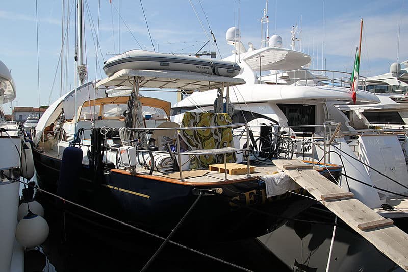 Sailing Yacht Serenity C