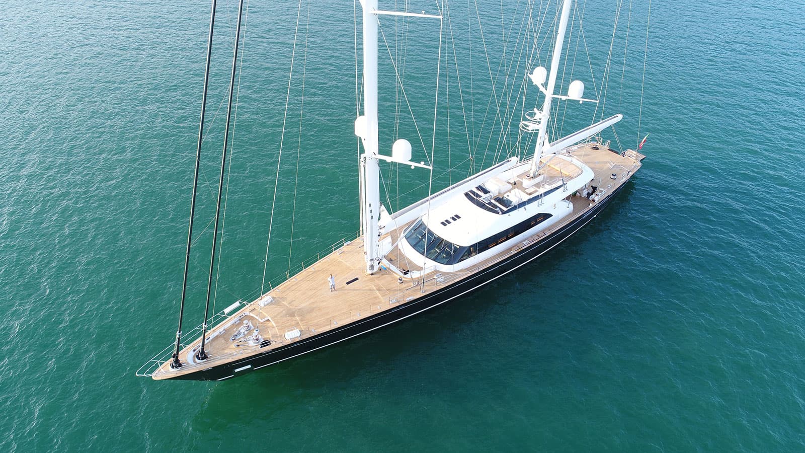 Sailing Yacht Seven
