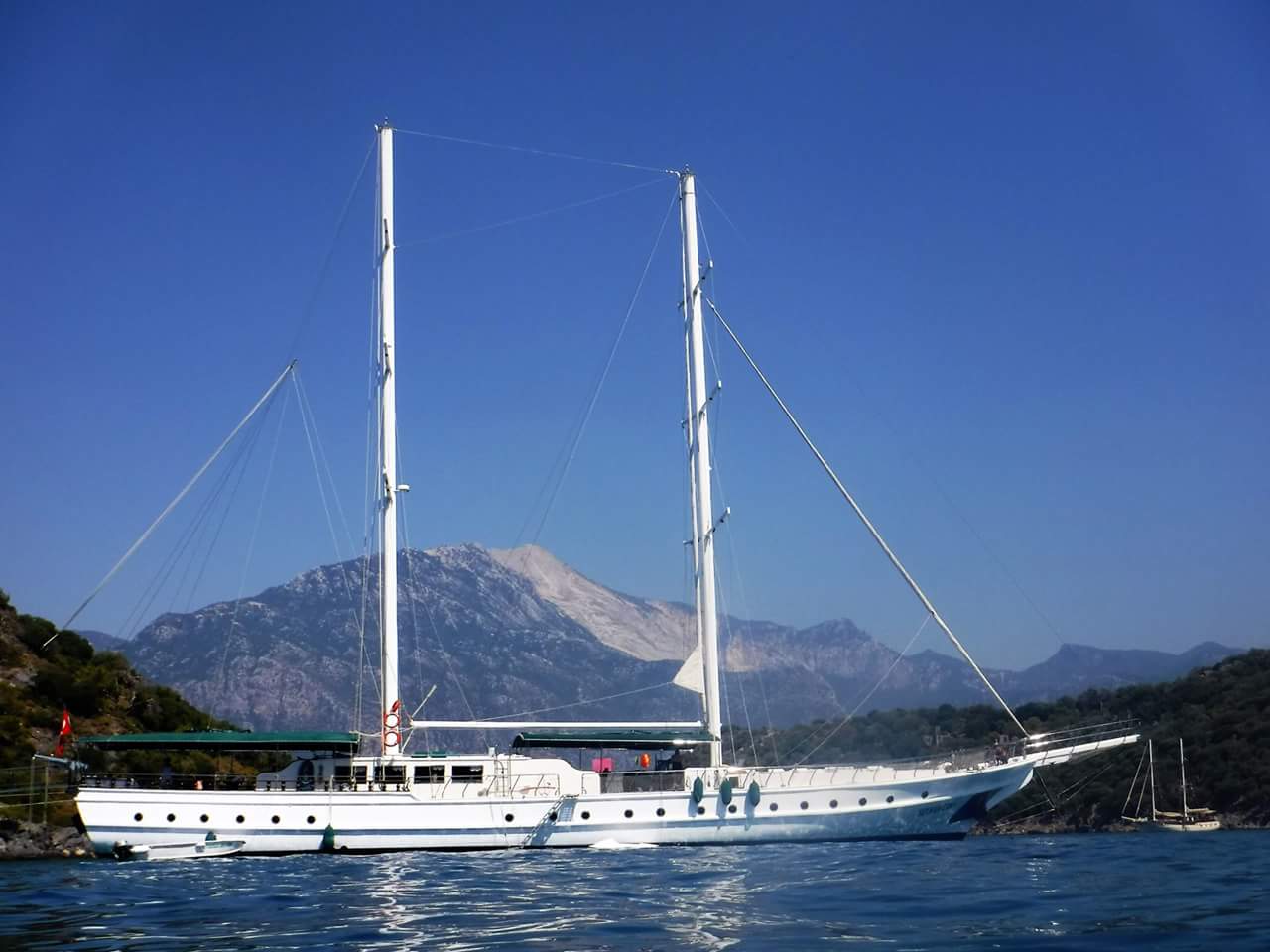 Sailing Yacht Seyhan Can