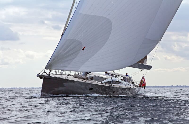 Sailing Yacht Shadow