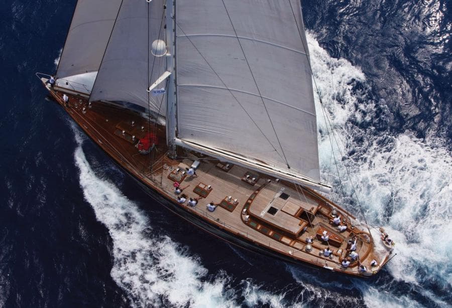 Sailing Yacht Shamoun