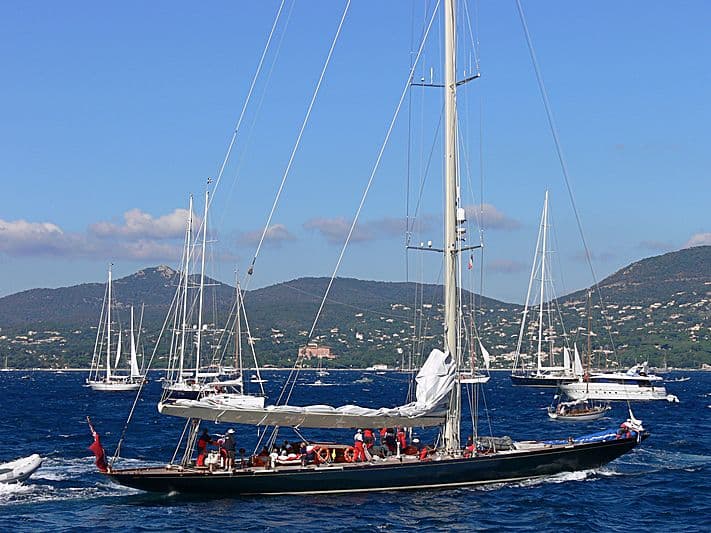 Sailing Yacht Shamrock V