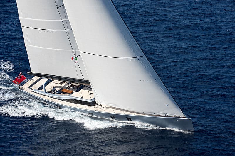 Sailing Yacht Sharlou