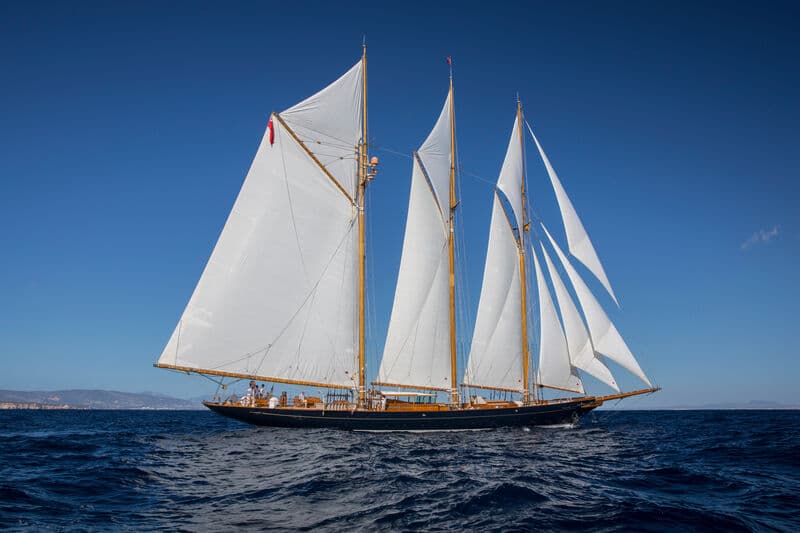 Sailing Yacht Shenandoah of Sark