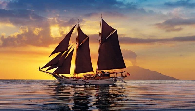 Sailing Yacht Si Datu Bua