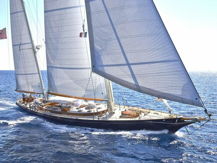 Sailing Yacht Signe