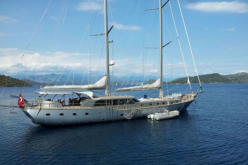 Sailing Yacht Silver Moon