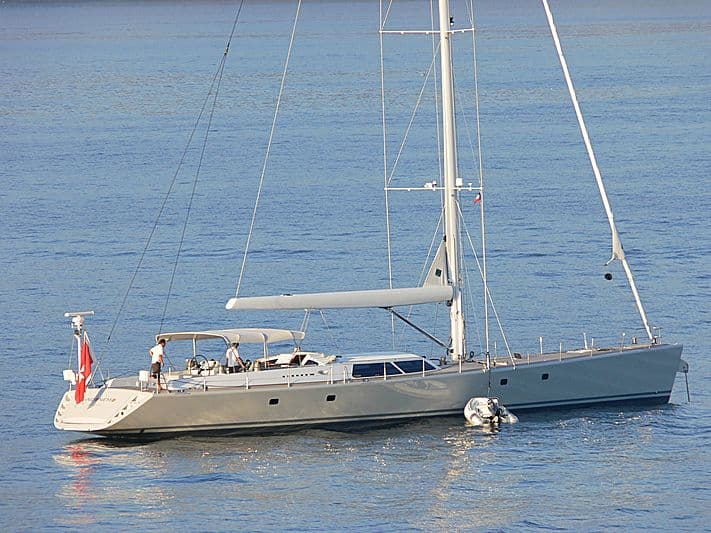 Sailing Yacht Sindonemo