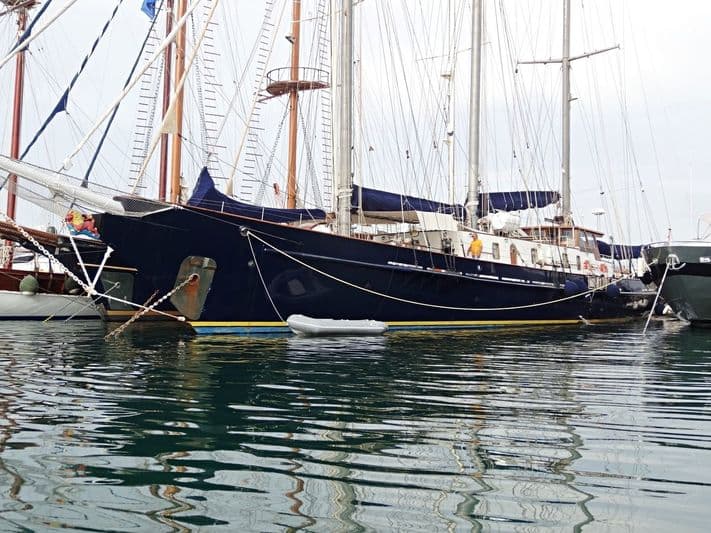 Sailing Yacht Sir Winston Churchill