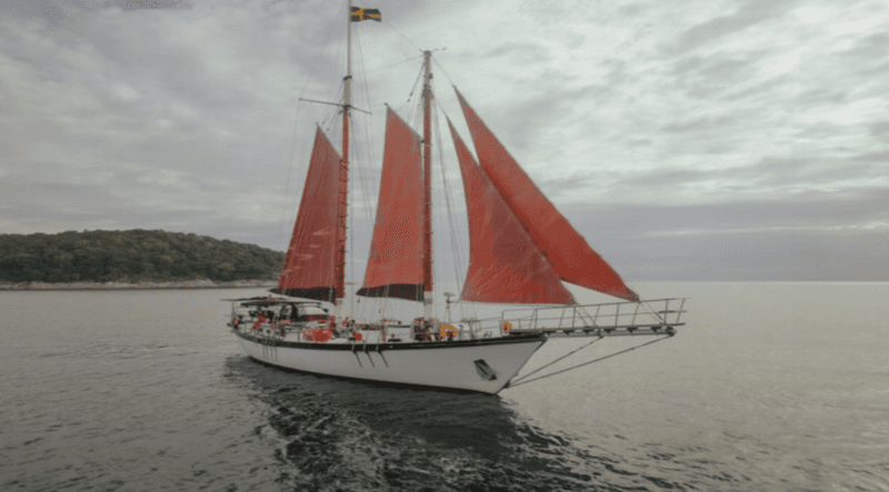 Sailing Yacht Sjostrom