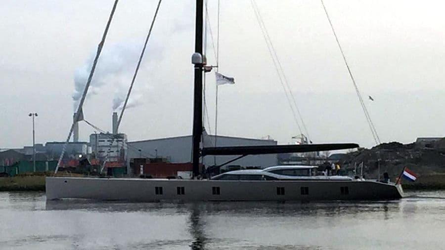 Sailing Yacht Skade