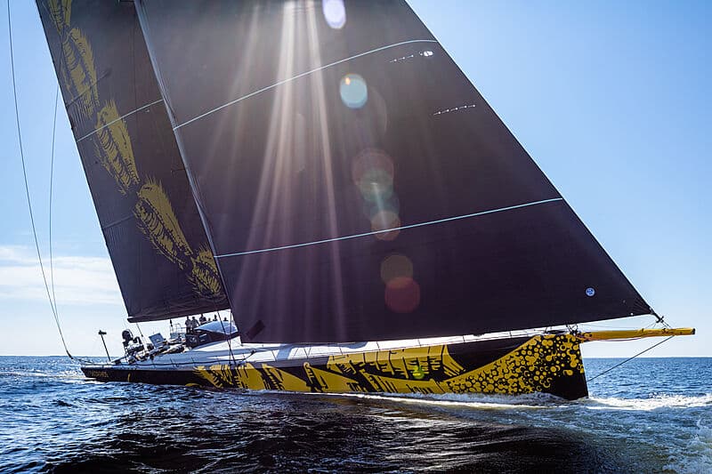 Sailing Yacht Skorpios