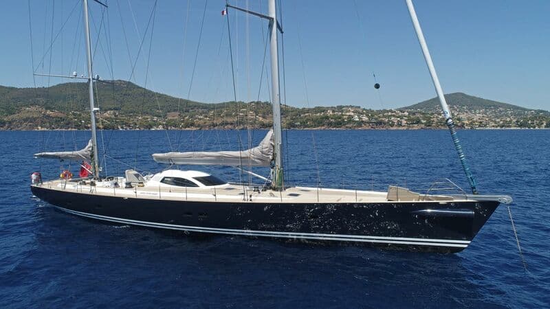 Sailing Yacht Sojana