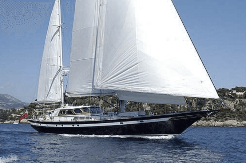 Sailing Yacht Solaia