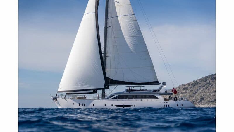 Sailing Yacht Son Of Wind