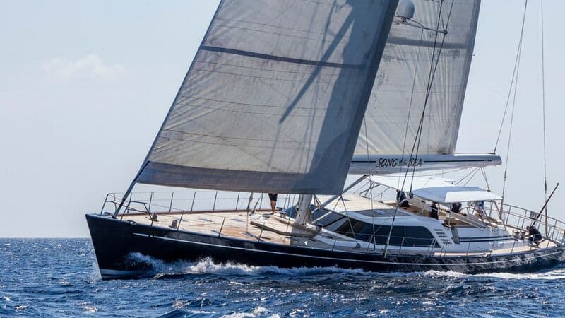 Sailing Yacht Song of the Sea