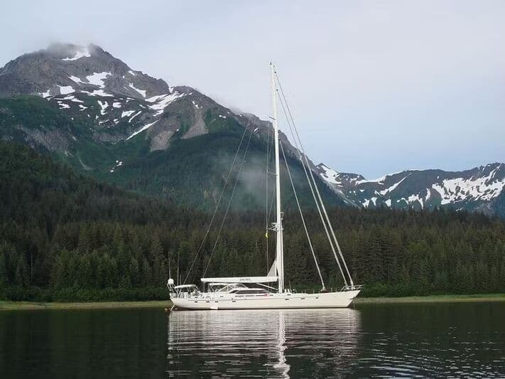 Sailing Yacht Sorcerer II