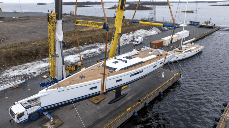 Sailing Yacht Spiip