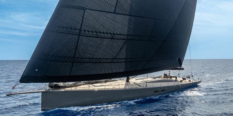 Sailing Yacht Spirit of Malouen X