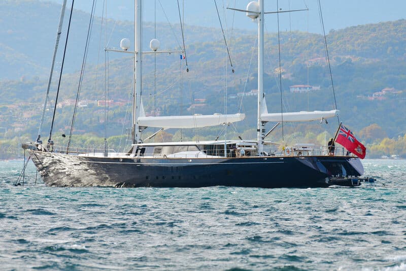 Sailing Yacht Squall