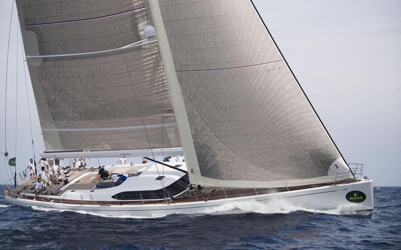 Sailing Yacht Starfall