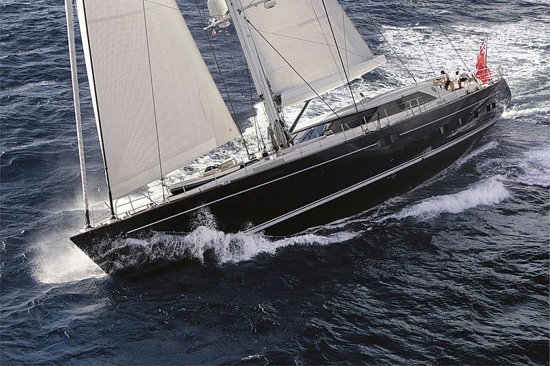 Sailing Yacht State of Grace