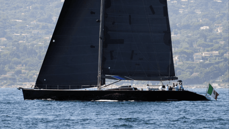 Sailing Yacht Stealth