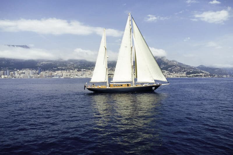 Sailing Yacht Strangers in the Night