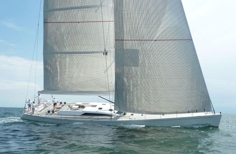 Sailing Yacht Strathisla