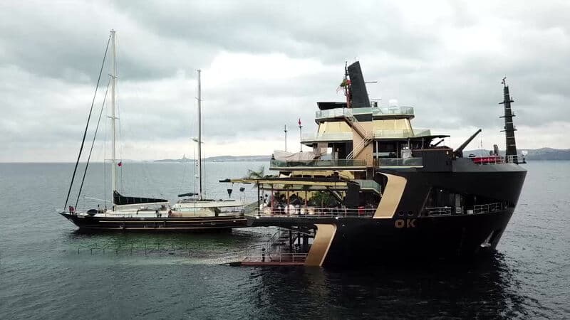 Sailing Yacht Suheyla Sultan