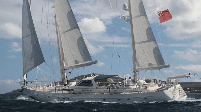 Sailing Yacht Sultana