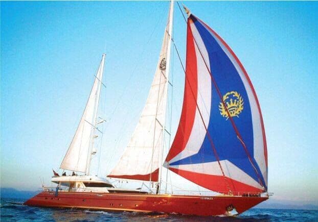 Sailing Yacht Sundara