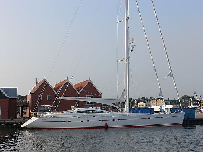Sailing Yacht Sunleigh