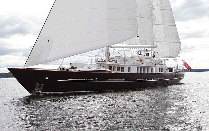 Sailing Yacht Sunny Hill