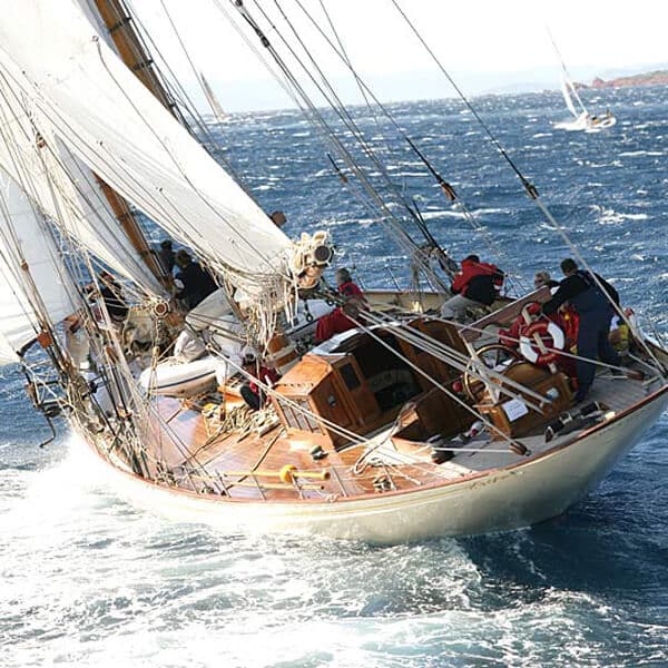 Sailing Yacht Sunshine