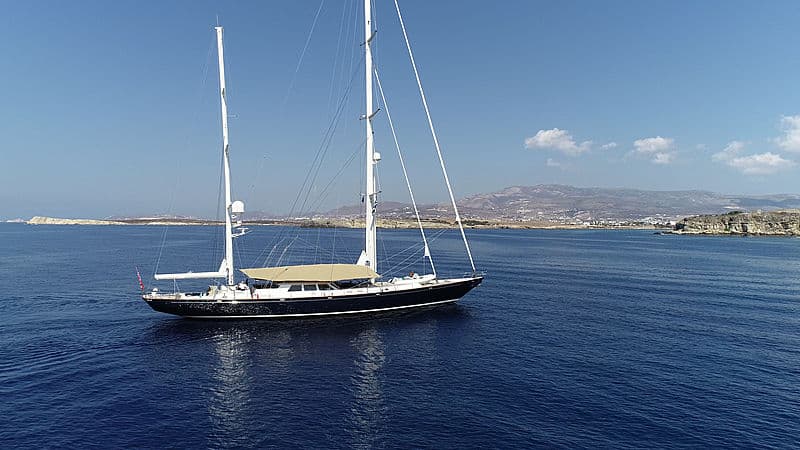 Sailing Yacht Surama